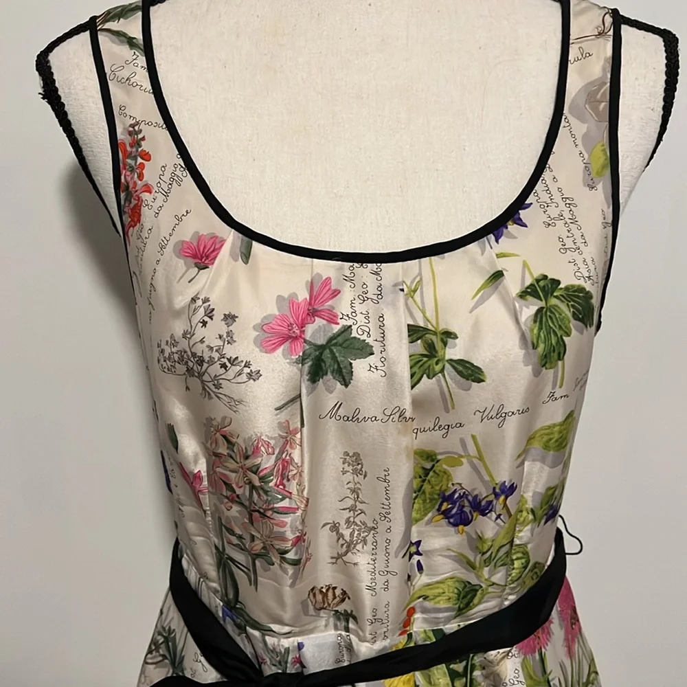 Anthropology sleeveless dress by Moulinette Soeurs - Picture 2 of 8